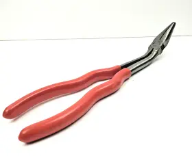 610-pg3 Kal Tools 10 Inch Long Reach Bent Nose Plier #610-pg3 Vintage