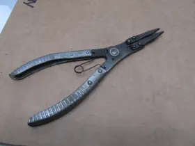 20208 Kd Spring Loaded Snap Ring Pliers F