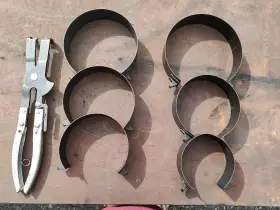 1114 Kd Tools K-d Ratcheting Piston Ring Compression Pliers