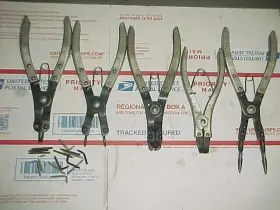 2020b Kd Tools 1424 5 K-d Snap Ring Pliers 445 446 2020a 293 Lockheed Brake