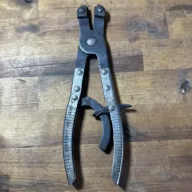 1455 Kd Tools Ratcheting Snap Ring Pliers Tool Made In Usa K-d Vintage