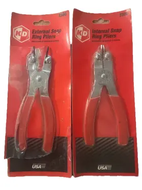 2396 Kd Tools 2395 Internal And External Snap Ring Pliers Made In Usa