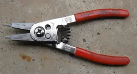 3150 Kd Tools K-d Reversible Snap Ring Pliers In Very Good Condition