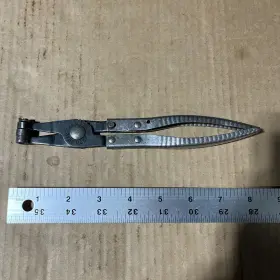 3252 Kd Tools Vintage K-d Locking Pliers For Spring Hose Clamps