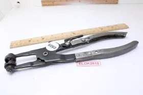 3444 Kd Tools K-d 10-1/2 Inch Long Hose Clamp Locking Pliers Usa
