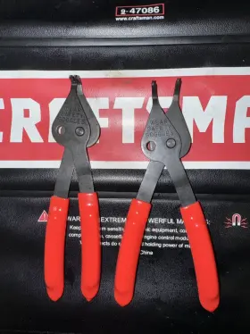 3485-3487 Kd Tools K-d 3485 3487 Snap Ring Pliers Internal External 45 And 90 Degree Usa