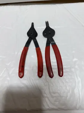 3489 Kd Tools Usa 8 Inch Straight Tip External Internal Retaining Snap Ring Pliers