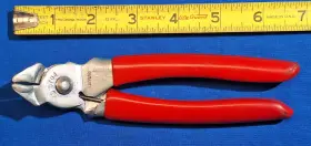 Kd Tools 3704 Spring Loaded 45 Degree Hog Ring Pliers
