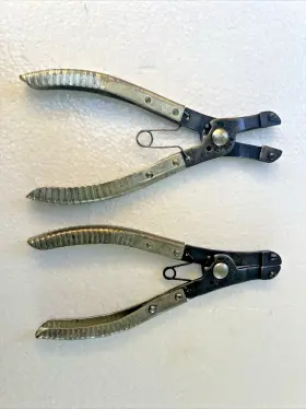 445-446 Kd Tools Vintage K-d No.445 Snap Ring Pliers Usa Mechanics And 446 Lot