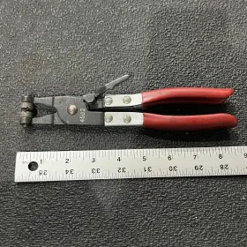 4502 Kd Tools Hose Clamp Pliers Made In Usa Red Handle
