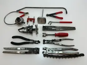 Kd Tools Kd2031 Usa Xcelite/mechanics 13pc Tool Pliers Set Lot Chain Cutter Hose