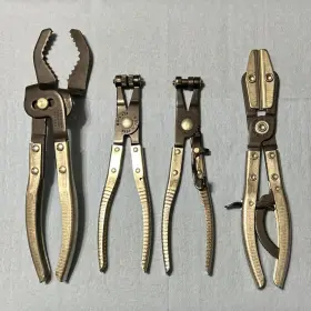 3252 Kd Tools No.145 No.421 K-d Hose Clamp And Pinching Pliers Lot 428 Usa