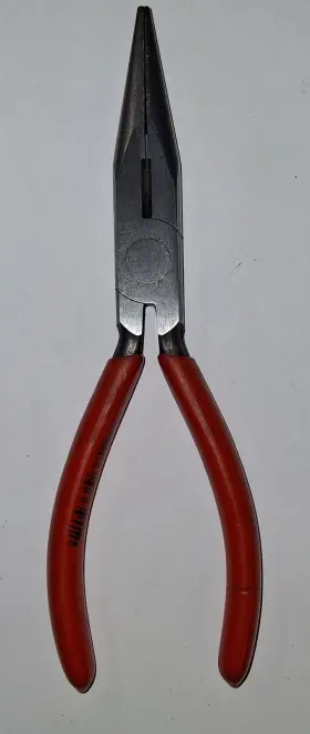 25-160 Kenipex Knipex German-made Needle Nose Pliers With Side Cutter