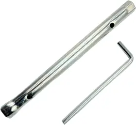 Kindza 810163600692 Dual-ended Spark Plug Socket Wrench 16mm 5/8 Inch And 21mm 13/16 Length 280