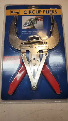 King 657807005303 New Universal Piston Ring Installer Removal Pliers Expander Tool 50-100mm
