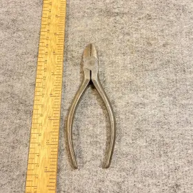 202-5sw Klein Vintage Pliers #202-5sw Oblique Cutting With Stripping Notch And Skinning Hole