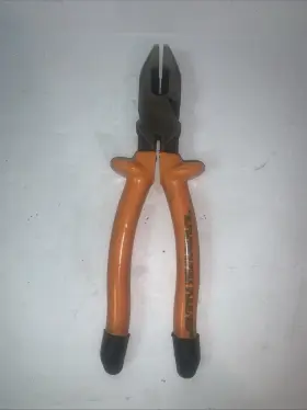 63050-ins Klein Tools Linemans Pliers # D2000 9ne Ins Xint