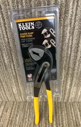 D505-10 Klein Tools 092644730313 Classic Klaw Pump Pliers 10 Inch - New Free Shipping
