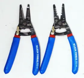 11057 Klein Tools 11053 And Wire Strippers/cutters Blue Made In U.s.a