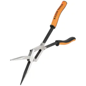71400 Klein Tools Pliers Long Reach Needle Nose Straight 13-inch