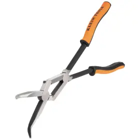 71401 Klein Tools Pliers Long Reach Needle Nose Bent 13-inch