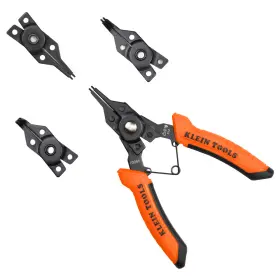73066 Klein Tools 6-in-1 Interchangeable Snap Ring Pliers 73066 Klein Tools 6-in-1 Interchangeable Snap Ring Pliers