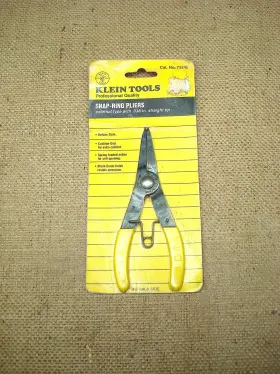 73242 Klein Tools Vintage Klien No External Snap Ring Pliers .038 Straight Tip Nip Usa