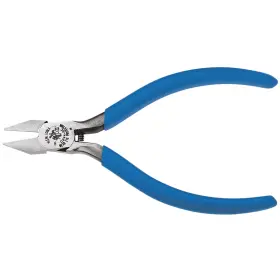 D244-5c Klein Tools Diag Cutting Pliers Midget Tapered Nose 5 Inch