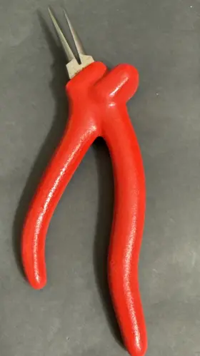 D366-6c Klein Tools Vintage Needle Nose Fatigue Reducing Pliers 8 Inch Nos Usa Rare