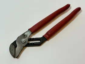Hd502-12 Klein Tools Hd50212 Nos Usa Pump Pliers 12-inch Tongue 12 Inch Red Comfort Grip New