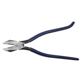 D201-7cst Klein Tools Inc - 9-1/4 Inch Dipped Handle Flat Grip/cut Round Jaws Spring