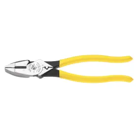 D213-9ne-cr Klein Tools Inc - 9-3/8 Inch Dipped Handle Flat Grip/cut Round Jaws New