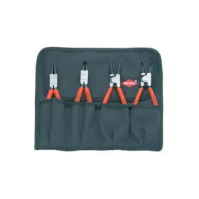 001956 Knipex Snap Ring Pliers Set With Forged Tips 4 Pc