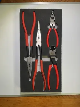 002001v15 Knipex 4 Pc Plier Set