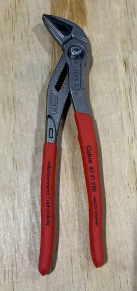 8751250 Knipex 003773061267 Cobra Es 10 Inch Pliers Extra Slim Adjustable Water Pump Plier