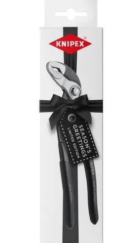 Knipex 003773092070 New 2024 Black 7-1/4 Inch Pliers Slipjoint Water Pump 180mm Limited Edition