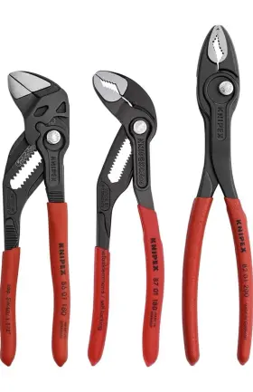 0080156us Knipex 3pc Top Selling Pliers Set