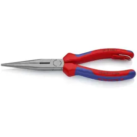 2612200tbka Knipex 8 Inch Long Nose Pliers With Cutter And Tether Attachment