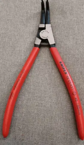 4621a31 Knipex 90deg. Snap Ring Pliers 49-100mm Very Nice Condition