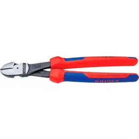 7402200sba Knipex 74 02 200 Sba 8 Inch High Leverage Diagonal Cutting Plier