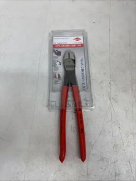 7401-10c Knipex 843221000264 10 Inch High Leverage Diagonal Cutters Carded