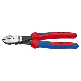7402200 Knipex 843221001964 8 Inch High Leverage Diagonal Cutters With Comfort Grip