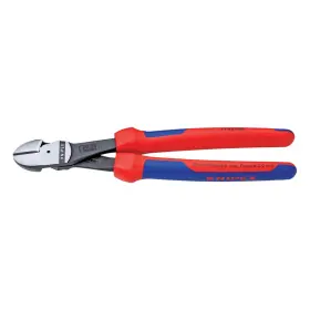 7402250 Knipex 843221001971 10 Inch High Leverage Diagonal Cutters With Comfort Grip