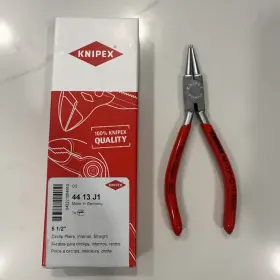 4413j1 Knipex 843221004910 Circlip Pliers Internal Straight 15/32 Inch -1 Bore Dia Chrome No.