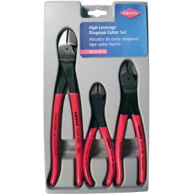 Knipex 843221008420 3-piece High Leverage Diagonal Cutter Set