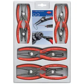 002004sb Knipex 843221010867 8-piece Precision Circlip Pliers Set