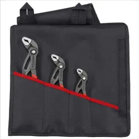 Knipex 843221014056 3 Pc Cobra Set In Tool Roll