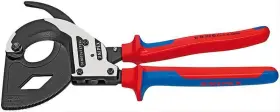 Knipex 843221019587 Cable Cutters With 3-stage Ratchet 95 32 320