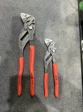 Knipex 843221021429 Matco/knipex 2-piece Pliers Wrench Set