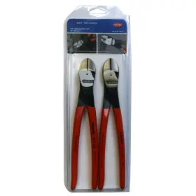 9k0080129us Knipex 843221021948 2-piece 10 Inch Diagonal Cutter Set
